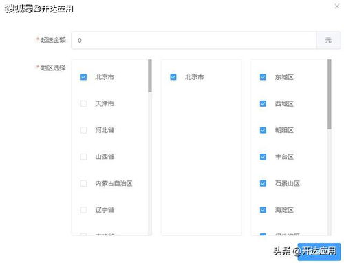 開達應用五端合一商城小程序系統主要功能介紹 詳細介紹